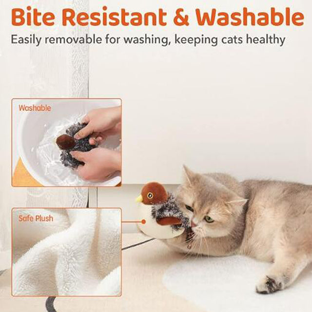 Produktnamn - Interaktiv fågel för katter