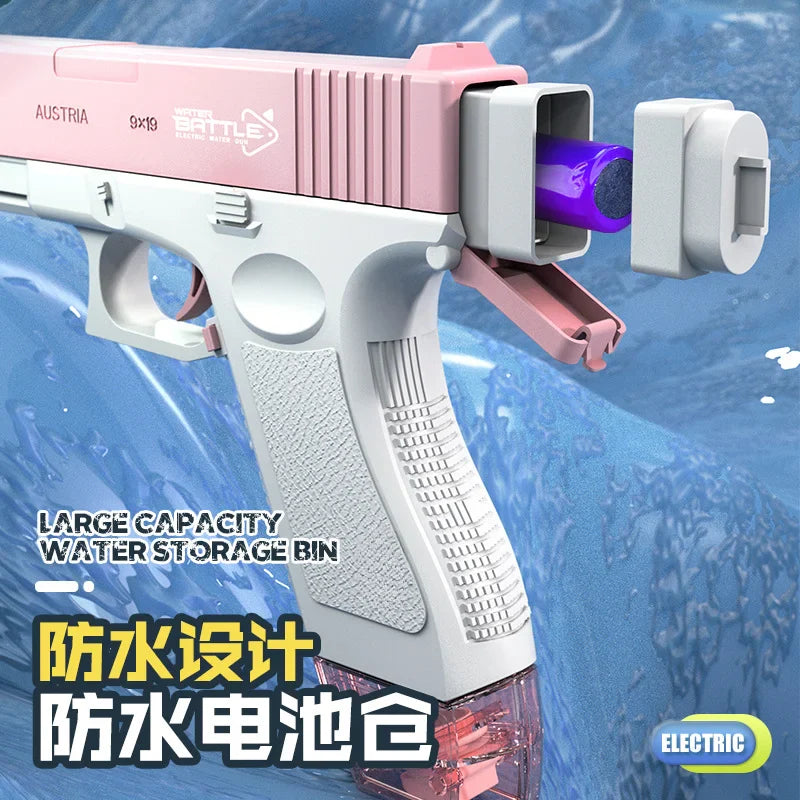 Produktnamn - Vattenpistol med effekter