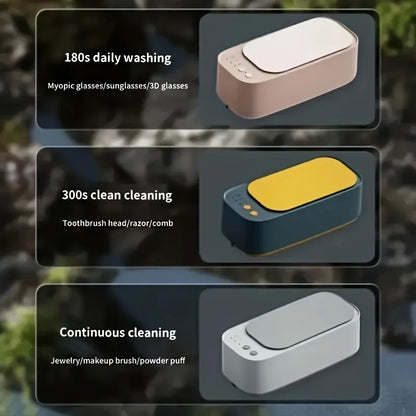 Produktnamn - Smart ultraljudsrengörare för accessoarer