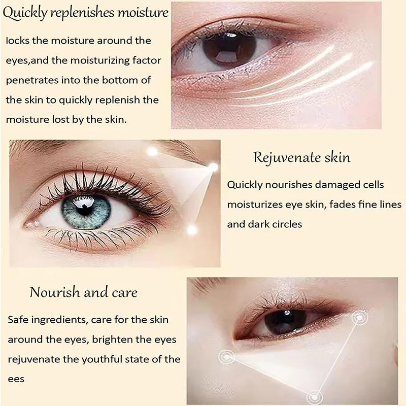 RevitaEyes™ - Ögonuppstramande kräm