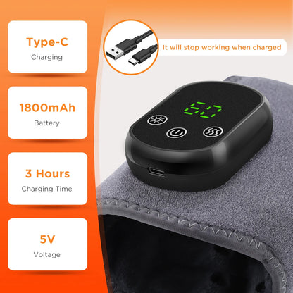 ThermoFlex™ - Trådlös uppvärmd benmassager