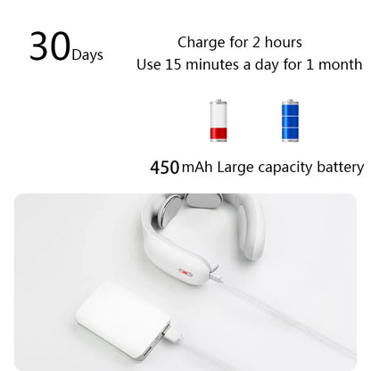 PulseRelax™- Trådlös nackmassager